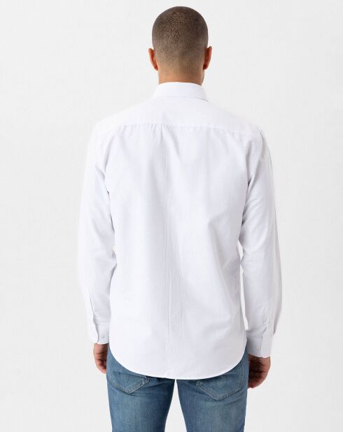 2 Chemises Fernando blanc/bleu