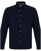 2 Chemises Fernando blanc/bleu