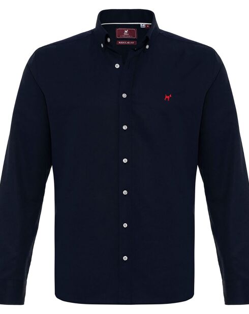 2 Chemises Fernando blanc/bleu