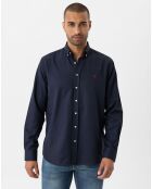 2 Chemises Fernando blanc/bleu