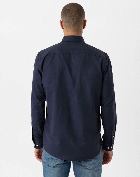 2 Chemises Fernando blanc/bleu