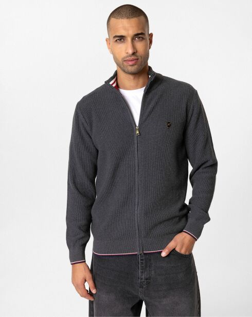 Gilet Gomera gris