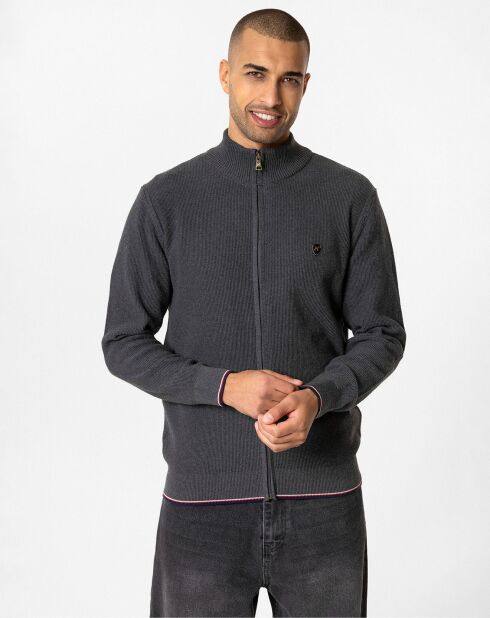 Gilet Gomera gris