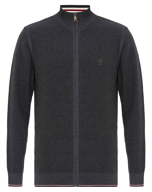 Gilet Gomera gris