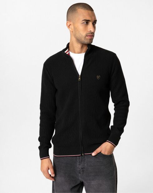Gilet Gomera noir
