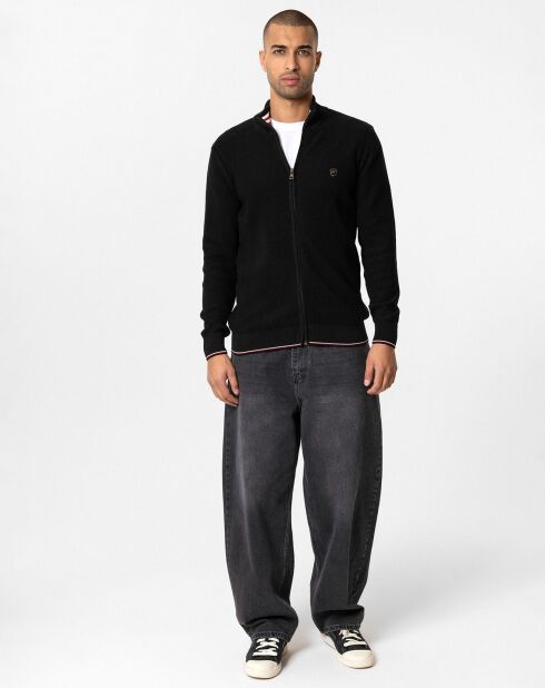 Gilet Gomera noir