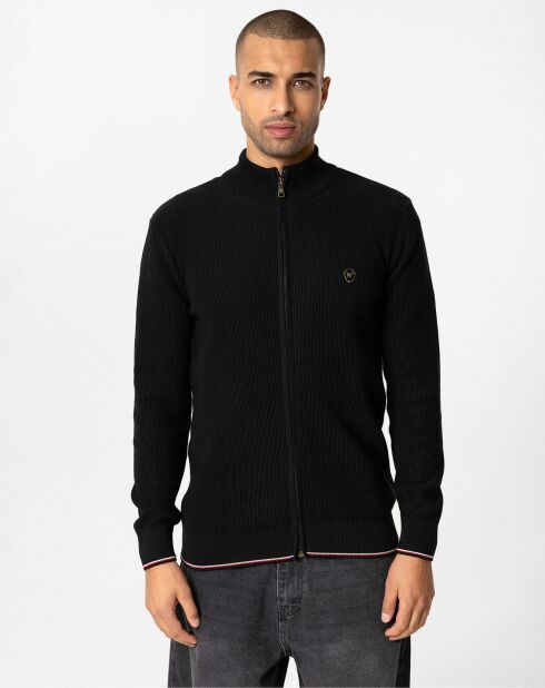 Gilet Gomera noir