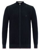 Gilet Gomera bleu