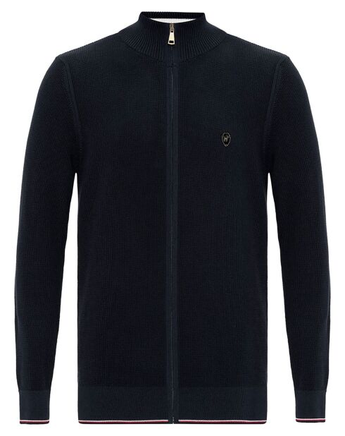 Gilet Gomera bleu