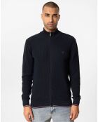 Gilet Gomera bleu