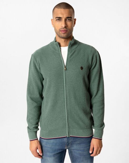 Gilet Gomera vert