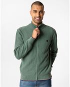 Gilet Gomera vert