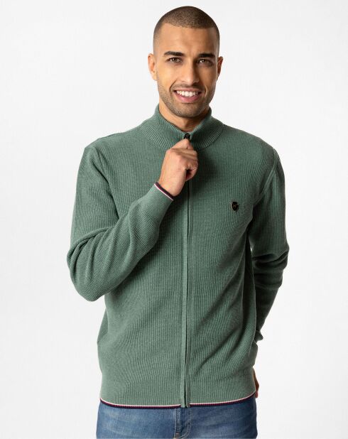 Gilet Gomera vert