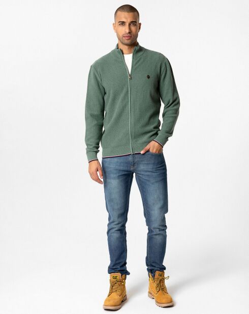 Gilet Gomera vert