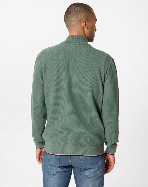 Gilet Gomera vert
