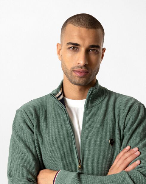 Gilet Gomera vert