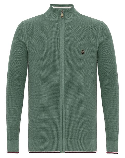 Gilet Gomera vert