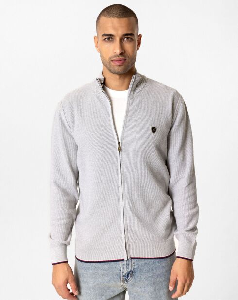 Gilet Gomera gris
