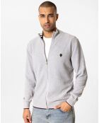 Gilet Gomera gris