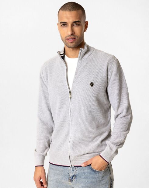 Gilet Gomera gris