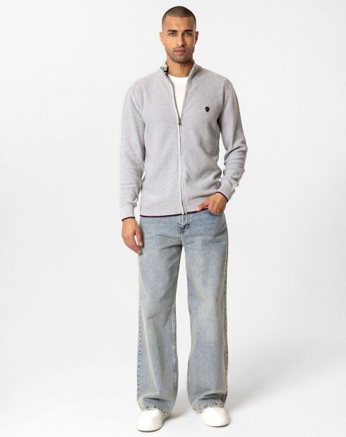 Gilet Gomera gris
