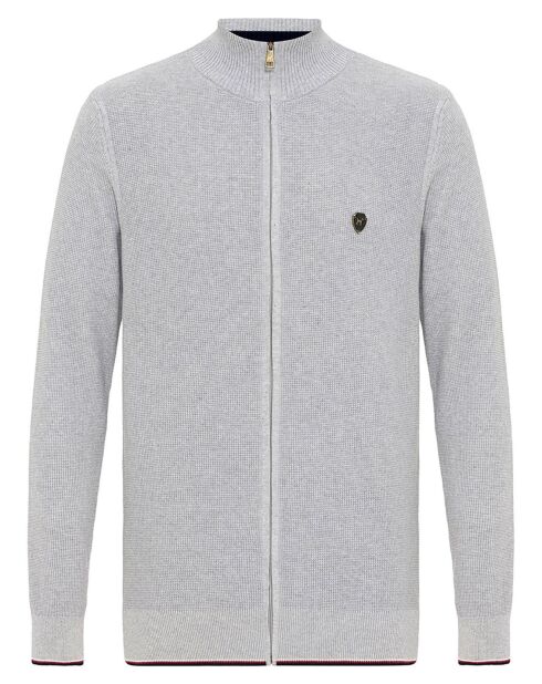 Gilet Gomera gris