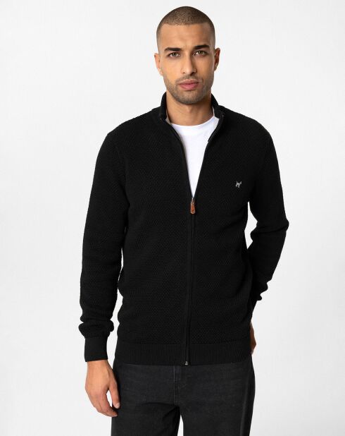 Gilet Raul noir