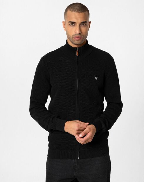 Gilet Raul noir