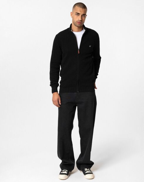 Gilet Raul noir