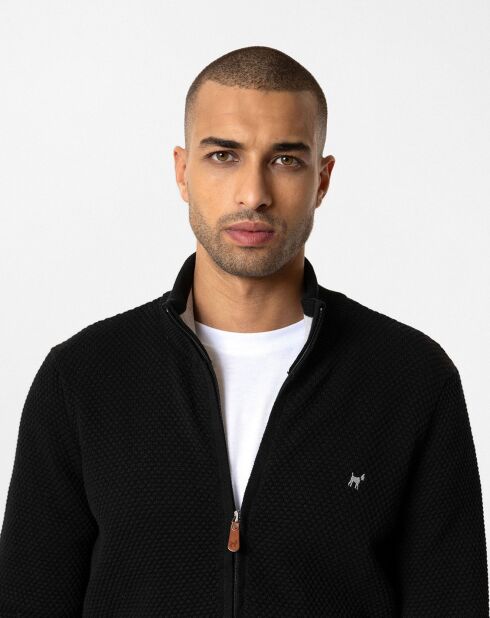 Gilet Raul noir