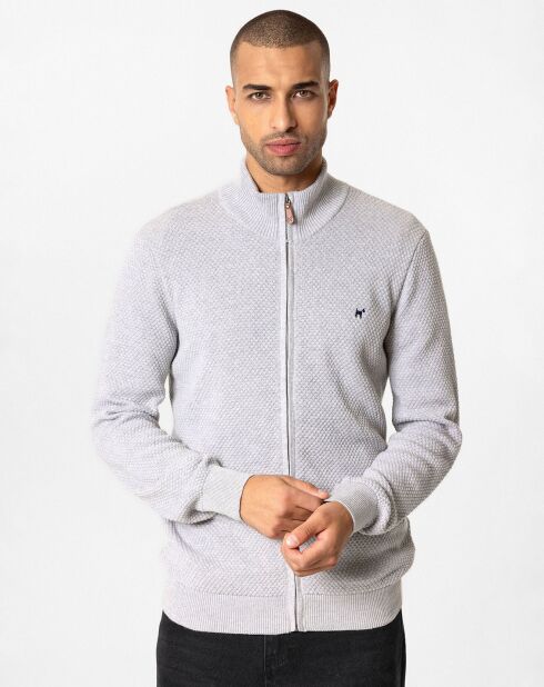 Gilet Raul gris