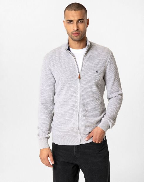 Gilet Raul gris