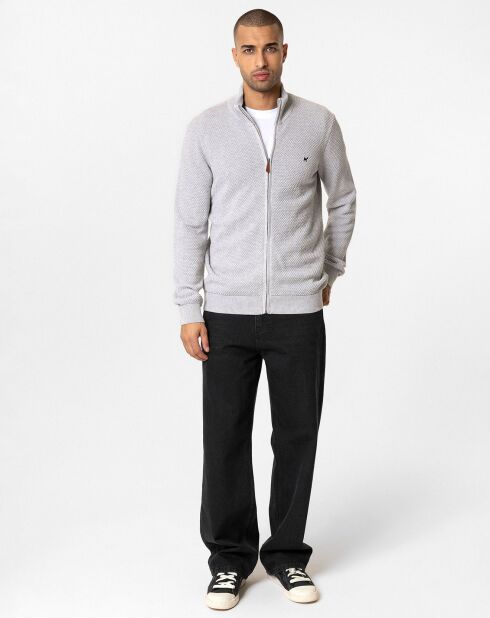 Gilet Raul gris