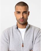 Gilet Raul gris