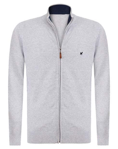 Gilet Raul gris