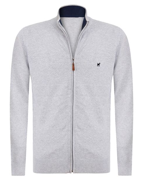 Gilet Raul gris