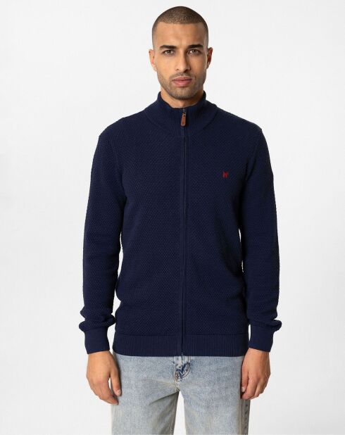 Gilet Raul bleu