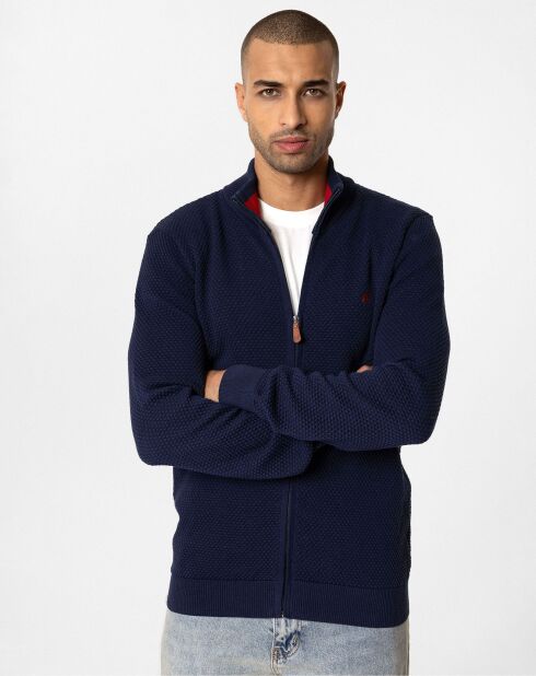 Gilet Raul bleu