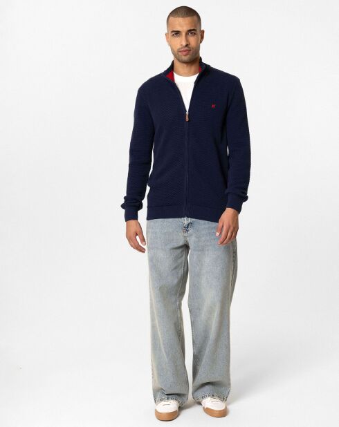 Gilet Raul bleu