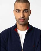 Gilet Raul bleu