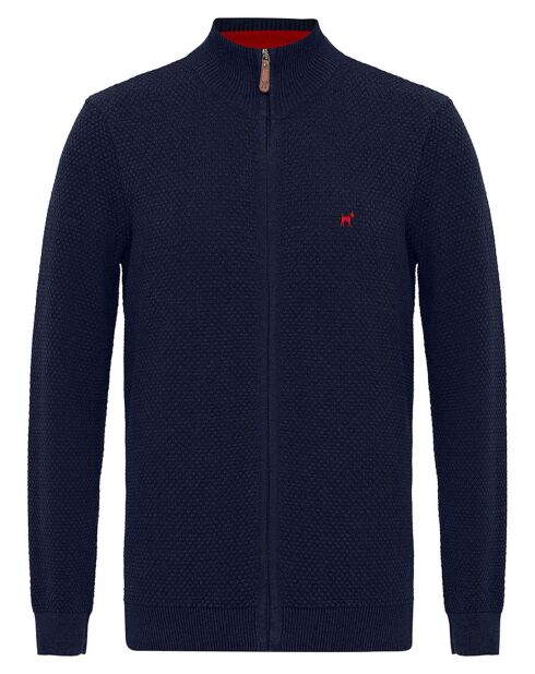 Gilet Raul bleu