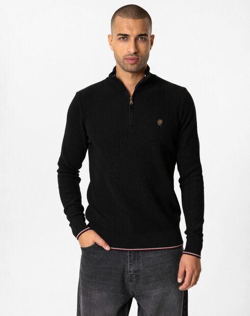Pull Hierro noir