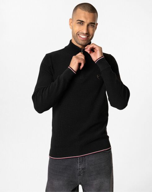 Pull Hierro noir