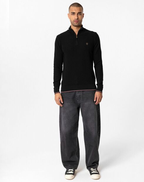 Pull Hierro noir