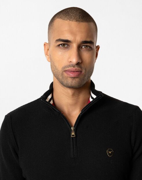 Pull Hierro noir