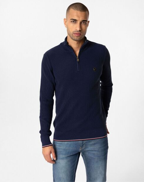 Pull Hierro bleu