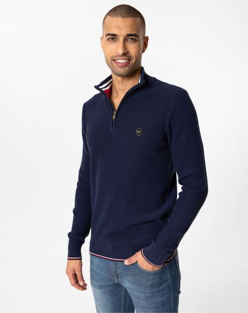 Pull Hierro bleu