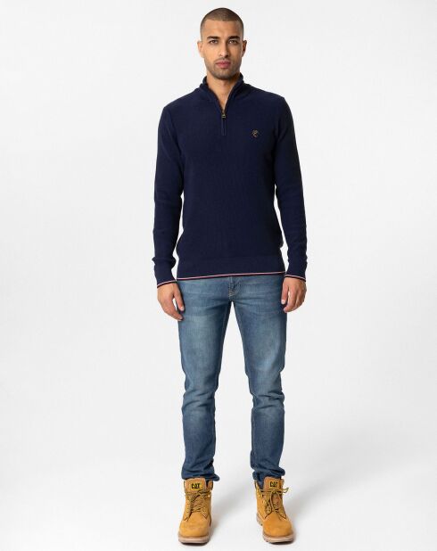 Pull Hierro bleu