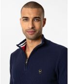 Pull Hierro bleu