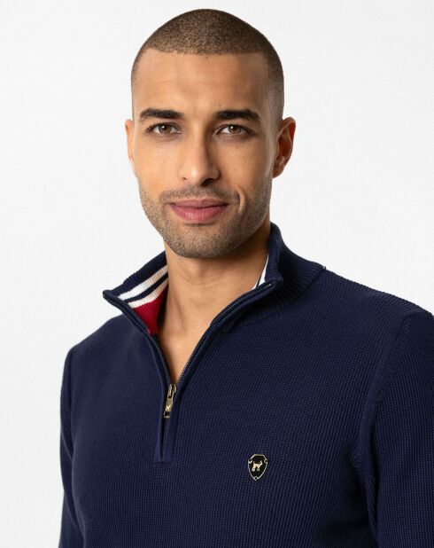Pull Hierro bleu